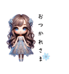 Sparkling Princess 5（個別スタンプ：9）
