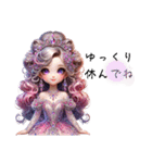 Sparkling Princess 5（個別スタンプ：12）