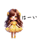 Sparkling Princess 5（個別スタンプ：13）