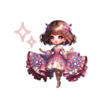 Sparkling Princess 5（個別スタンプ：18）