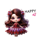 Sparkling Princess 5（個別スタンプ：19）