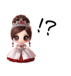 Sparkling Princess 5（個別スタンプ：23）