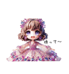 Sparkling Princess 5（個別スタンプ：24）