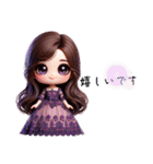 Sparkling Princess 5（個別スタンプ：33）