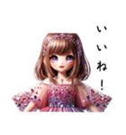 Sparkling Princess 5（個別スタンプ：34）