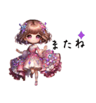 Sparkling Princess 5（個別スタンプ：40）