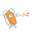使いやすい寿司のスタンプ。パート2（個別スタンプ：5）