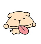 顔の長い子犬（個別スタンプ：5）