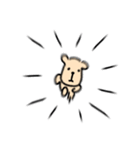 顔の長い子犬（個別スタンプ：8）