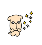 顔の長い子犬（個別スタンプ：12）