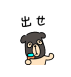 顔の長い子犬（個別スタンプ：14）