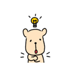 顔の長い子犬（個別スタンプ：17）