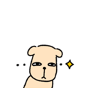 顔の長い子犬（個別スタンプ：22）
