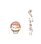 ちいこいはむちゅたん♡苺（個別スタンプ：30）