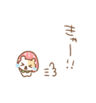 ちいこいはむちゅたん♡苺（個別スタンプ：38）