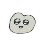 ウサギかハートか（個別スタンプ：6）