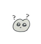 ウサギかハートか（個別スタンプ：8）