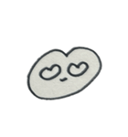 ウサギかハートか（個別スタンプ：9）