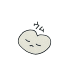 ウサギかハートか（個別スタンプ：17）