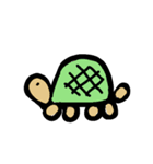 コメちんの生き物たち（個別スタンプ：3）