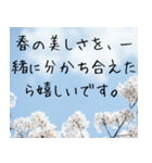 お花見＊春のお誘い（個別スタンプ：11）