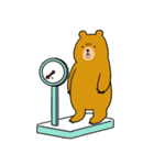 不機嫌なクマ（個別スタンプ：25）