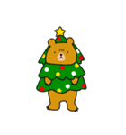 不機嫌なクマ（個別スタンプ：35）