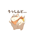 ぽちゃにゃんのLINEスタンプ（個別スタンプ：15）