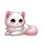 ねこだもん＊ツンデレのツンが9割（個別スタンプ：3）