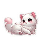 ねこだもん＊ツンデレのツンが9割（個別スタンプ：4）