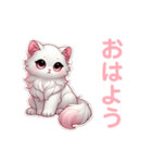 ねこだもん＊ツンデレのツンが9割（個別スタンプ：5）