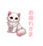 ねこだもん＊ツンデレのツンが9割（個別スタンプ：6）