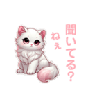 ねこだもん＊ツンデレのツンが9割（個別スタンプ：8）