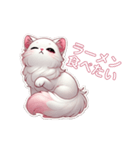 ねこだもん＊ツンデレのツンが9割（個別スタンプ：15）