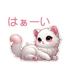 ねこだもん＊ツンデレのツンが9割（個別スタンプ：34）