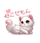 ねこだもん＊ツンデレのツンが9割（個別スタンプ：40）