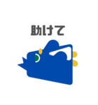図形ペンギンと日常会話（個別スタンプ：17）