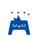 図形ペンギンと日常会話（個別スタンプ：25）