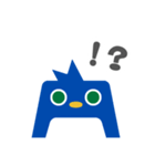 図形ペンギンと日常会話（個別スタンプ：27）