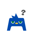 図形ペンギンと日常会話（個別スタンプ：28）