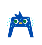 図形ペンギンと日常会話（個別スタンプ：29）