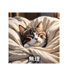 ゆるかわ！ねこスタンプ（個別スタンプ：38）