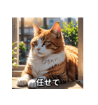 ゆるかわ！ねこスタンプ（個別スタンプ：40）