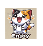 ヤンキー三毛猫（個別スタンプ：2）