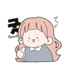 おちびと韓国語（個別スタンプ：10）