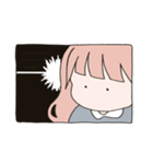 おちびと韓国語（個別スタンプ：21）