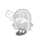 おちびと韓国語（個別スタンプ：23）