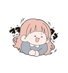 おちびと韓国語（個別スタンプ：29）