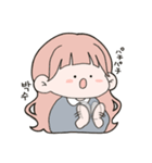 おちびと韓国語（個別スタンプ：32）