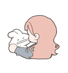 おちびと韓国語（個別スタンプ：40）